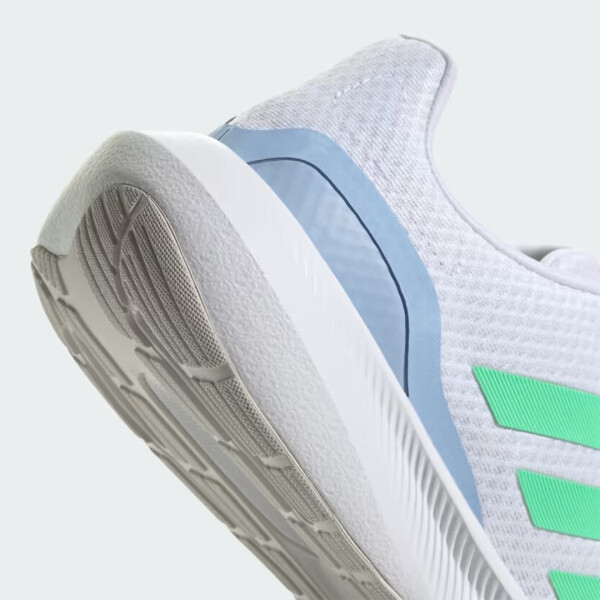 RUNFALCON 3.0 W T - ADIDAS BLANCO/VERDE