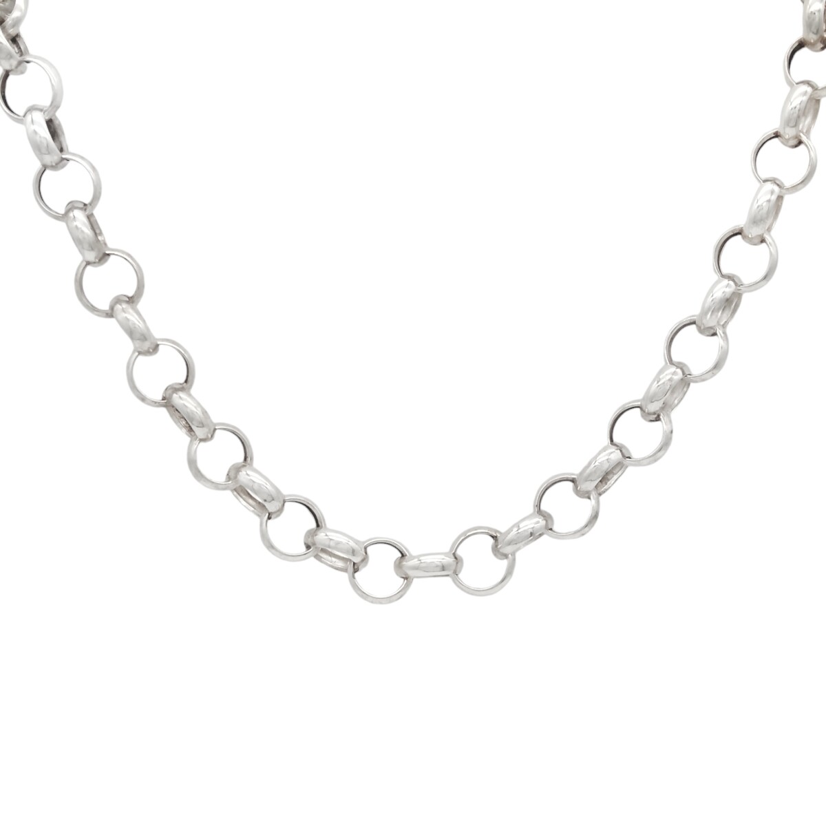 Cadena Rolo-Plata 925-Sin Piedra-CD3158 - sinpiedra 