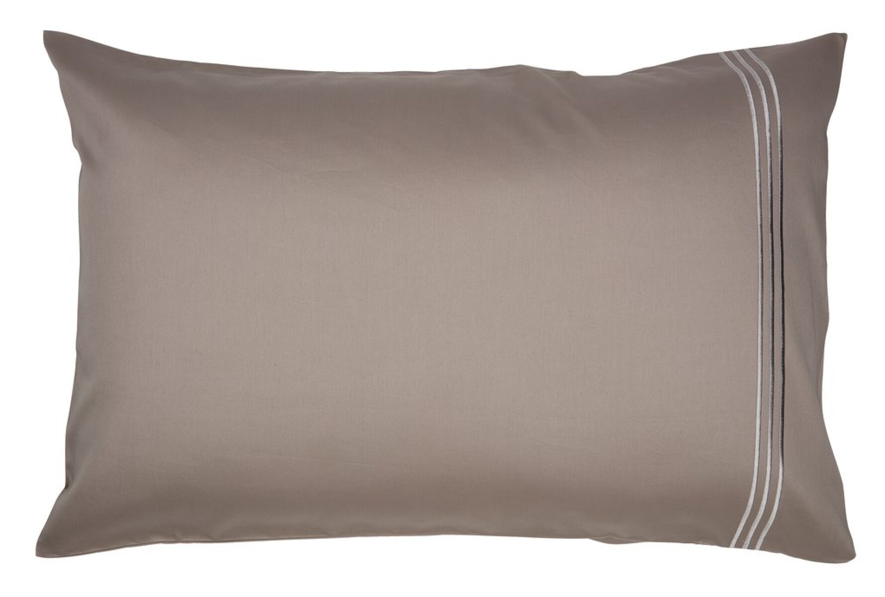 Funda almohada EA Sateen 50x70/75 gris claro 