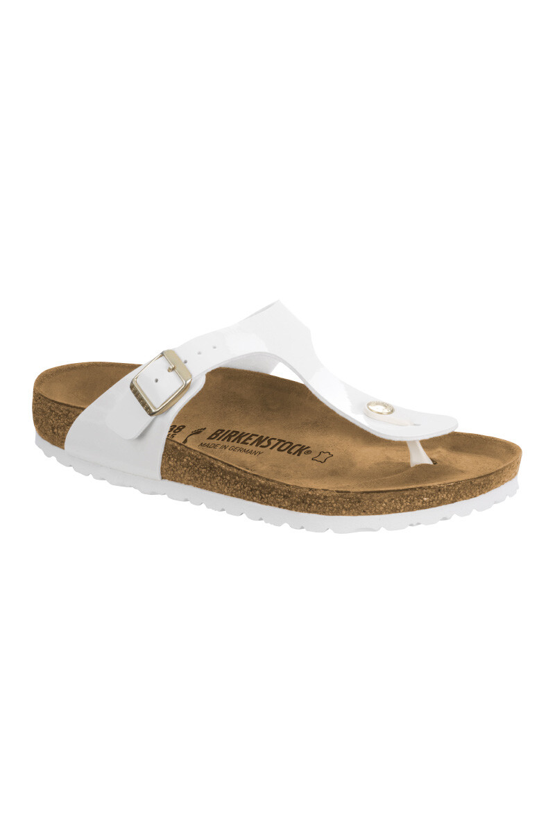 Sandalia Gizeh Birko-flor - Regular White