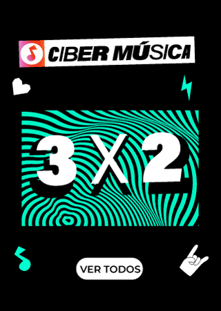 Banner CIbermusica Carrusel - 3x2