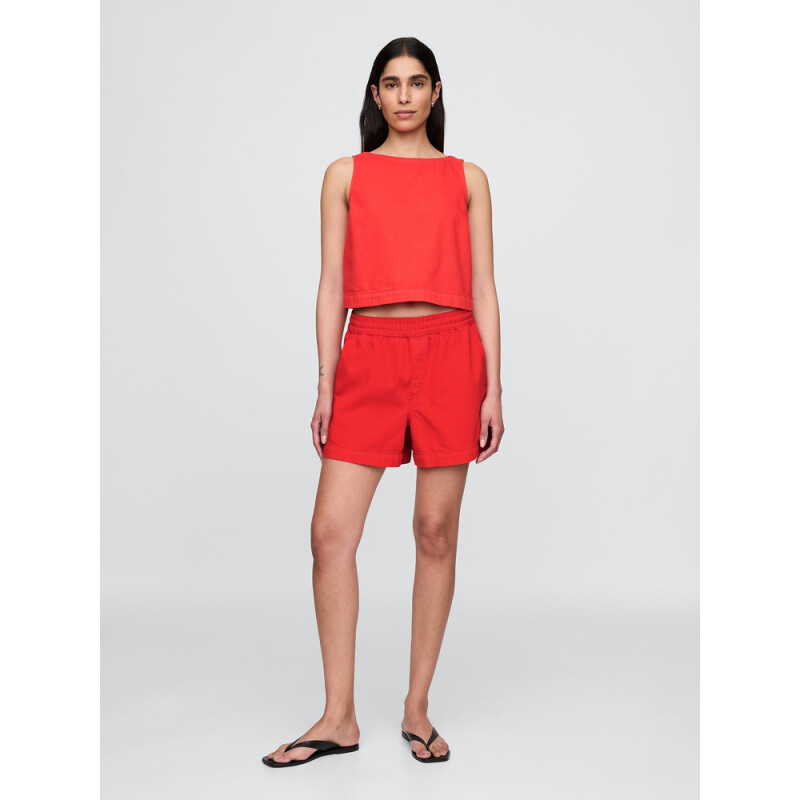 SL SHELL TANK - TOMATO tomato