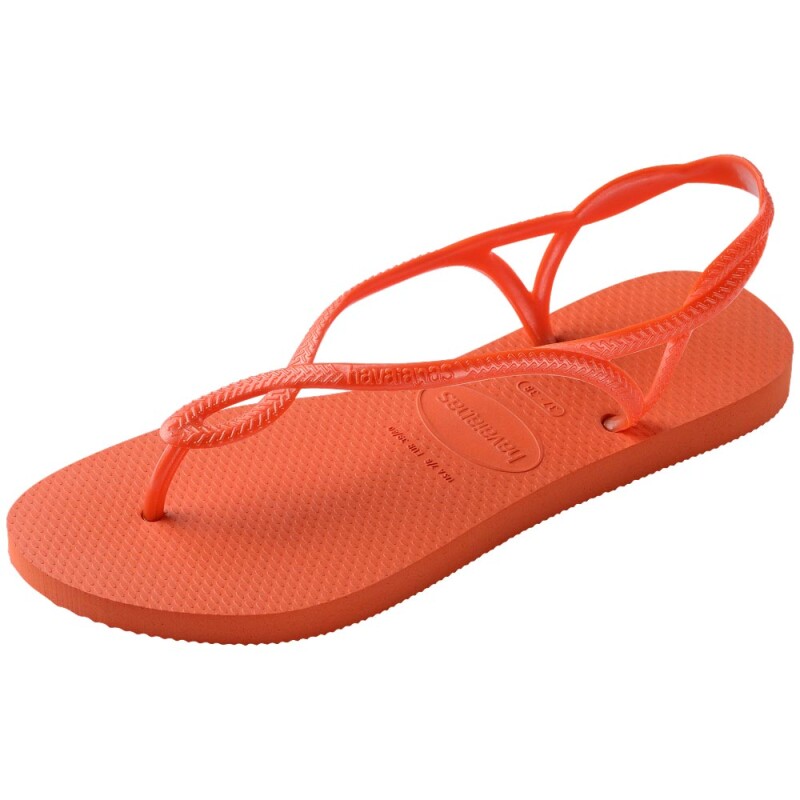 Sandalias Havaianas Luna FC Mujer Naranja Sunset