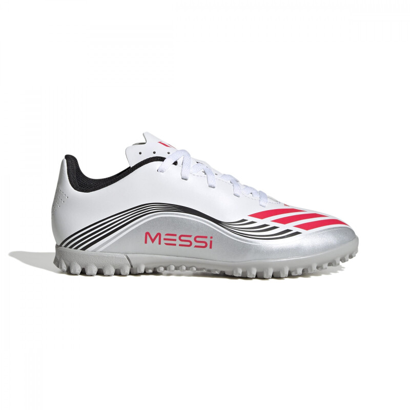 Chmapiones Futbol Adidas F50 MESSI de Hombre - JP7453 Blanco-rosado