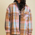 CAMPERA ENYA RUSTY Camel