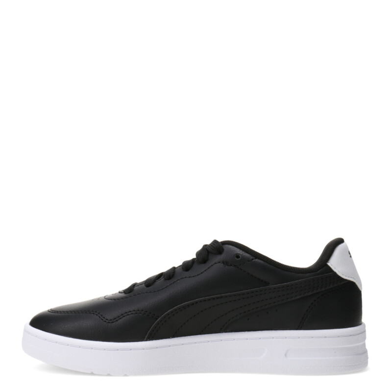 Championes de Mujer Puma Negro - Blanco