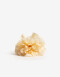Broche Flores Broche Flor Textil. - Blanco Crudo