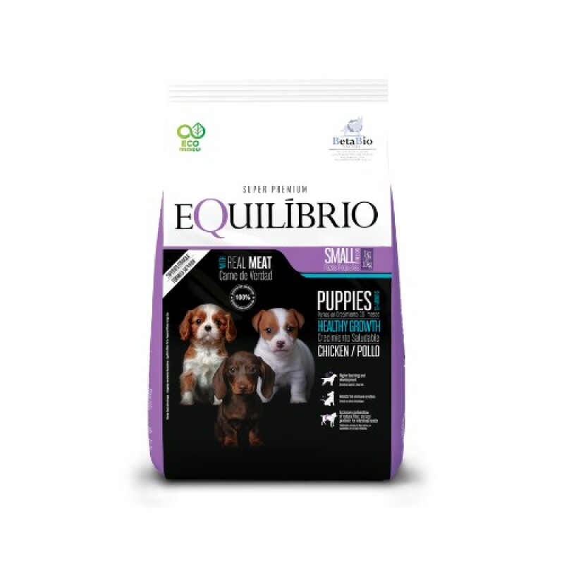Equilibrio Perro Cachorro Raza Pequeña 1.5 Kg Equilibrio Perro Cachorro Raza Pequeña 1.5 Kg