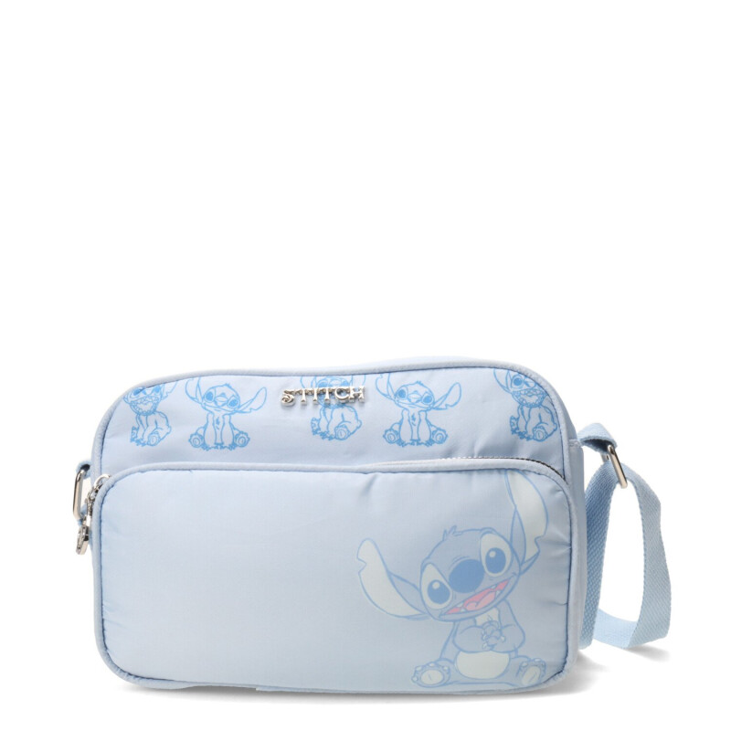 Cartera Disney Lilo & Stich Celeste