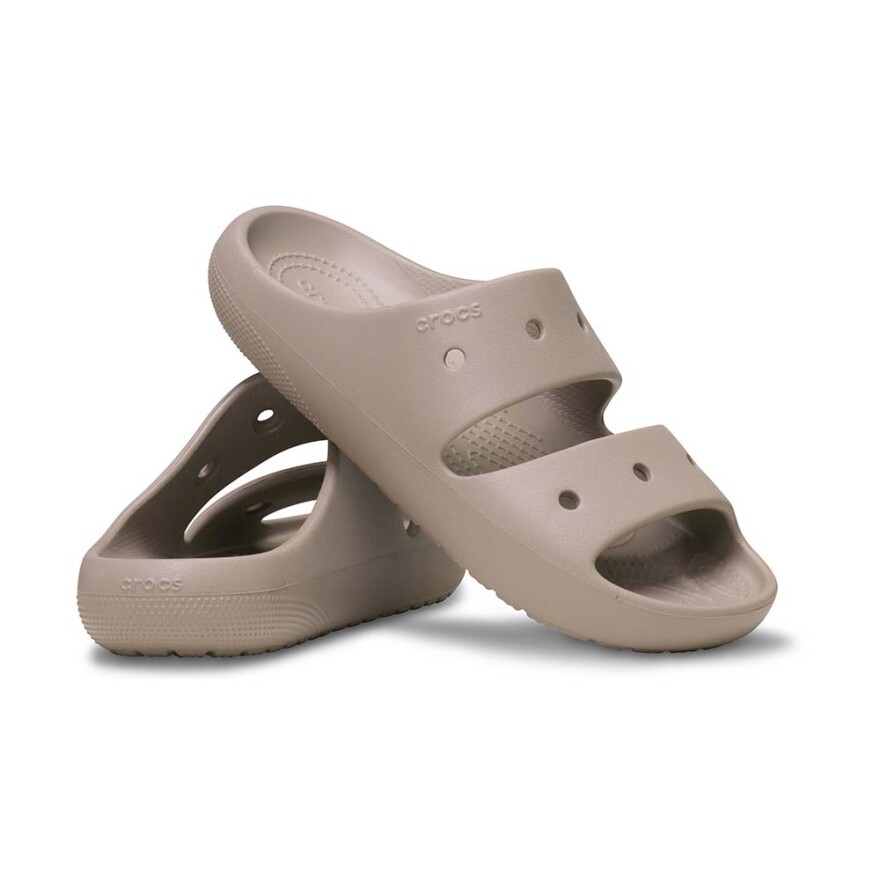 Sandalias Crocs Classic Sandal V2 - Unisex Taupe