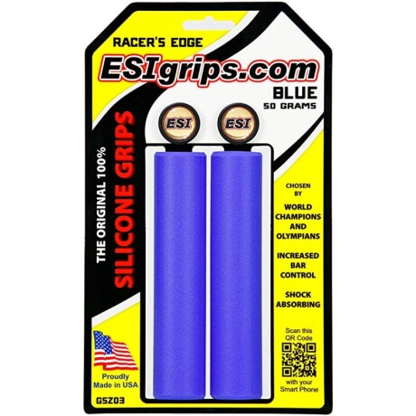 Puños Bici Esi Racers Edge 1 Color Azul