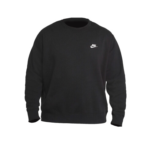 BUZO NIKE SPORTSWEAR CLUB FLEECE CREW Black