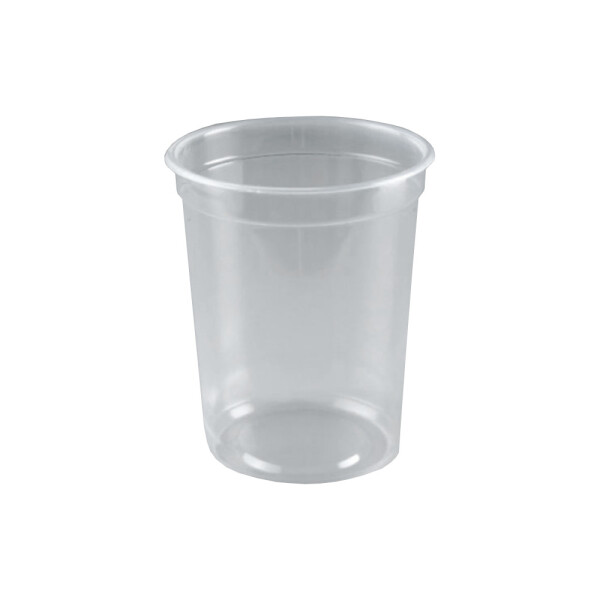 POTE PP 8,8X5,6 CM 367 ML TRANSPARENTE