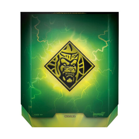 Goldar - Power Rangers Super 7 Ultimates Goldar - Power Rangers Super 7 Ultimates