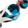 Lentes De Natacion Espejados Competición Adultos Arena Cobra Ultra Swipe Mirror Goggles Aqua, Blancos y Fireflow