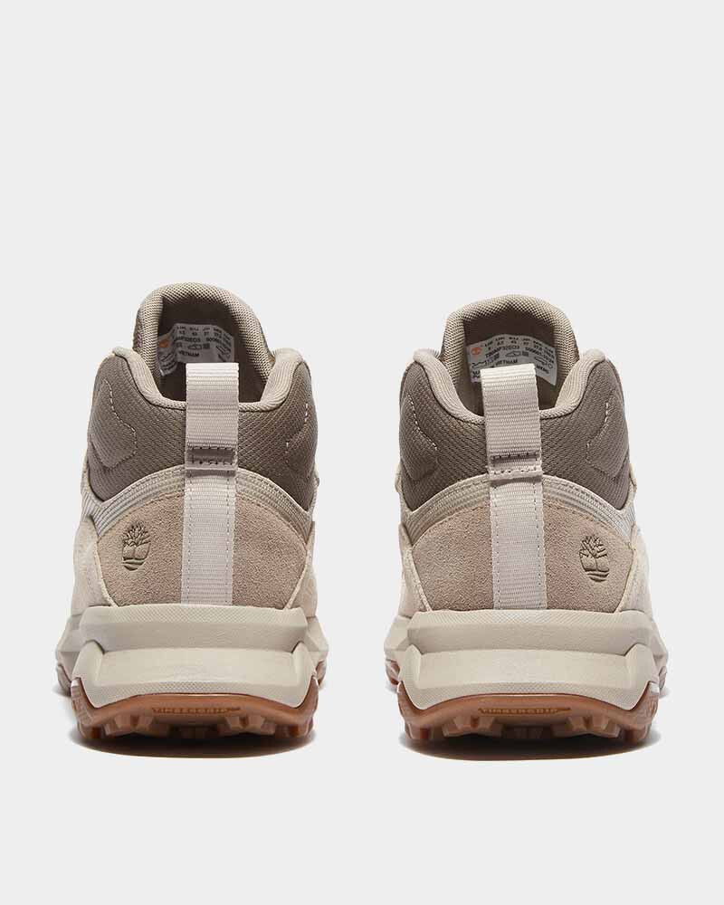 Zapatillas Motion Ledge Mid Hombre Light Taupe Suede