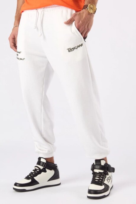 Jogger Punga Blanco Jogger Punga Blanco