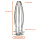 Soporte Giratorio Para 40 Capsulas Compatible Nespresso Silver
