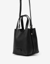 City Moda Cartera City Doble Asa - Negro