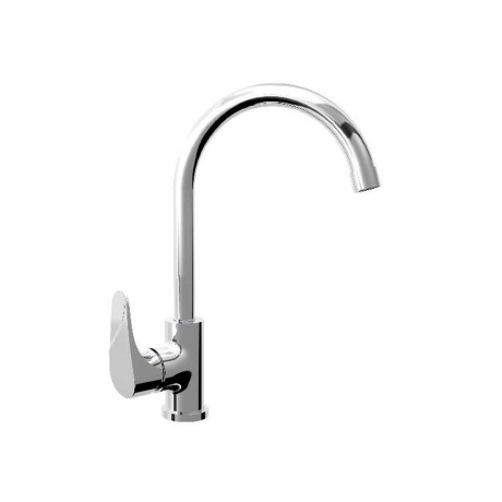 Griferia Cocina Mesada - Serie Iguazu GAMAS DE GRIS