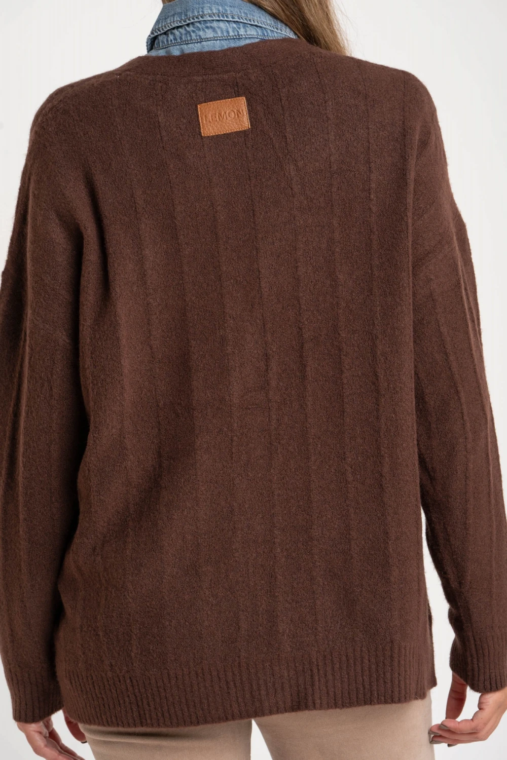 CARDIGAN TEXTURADO - 506120