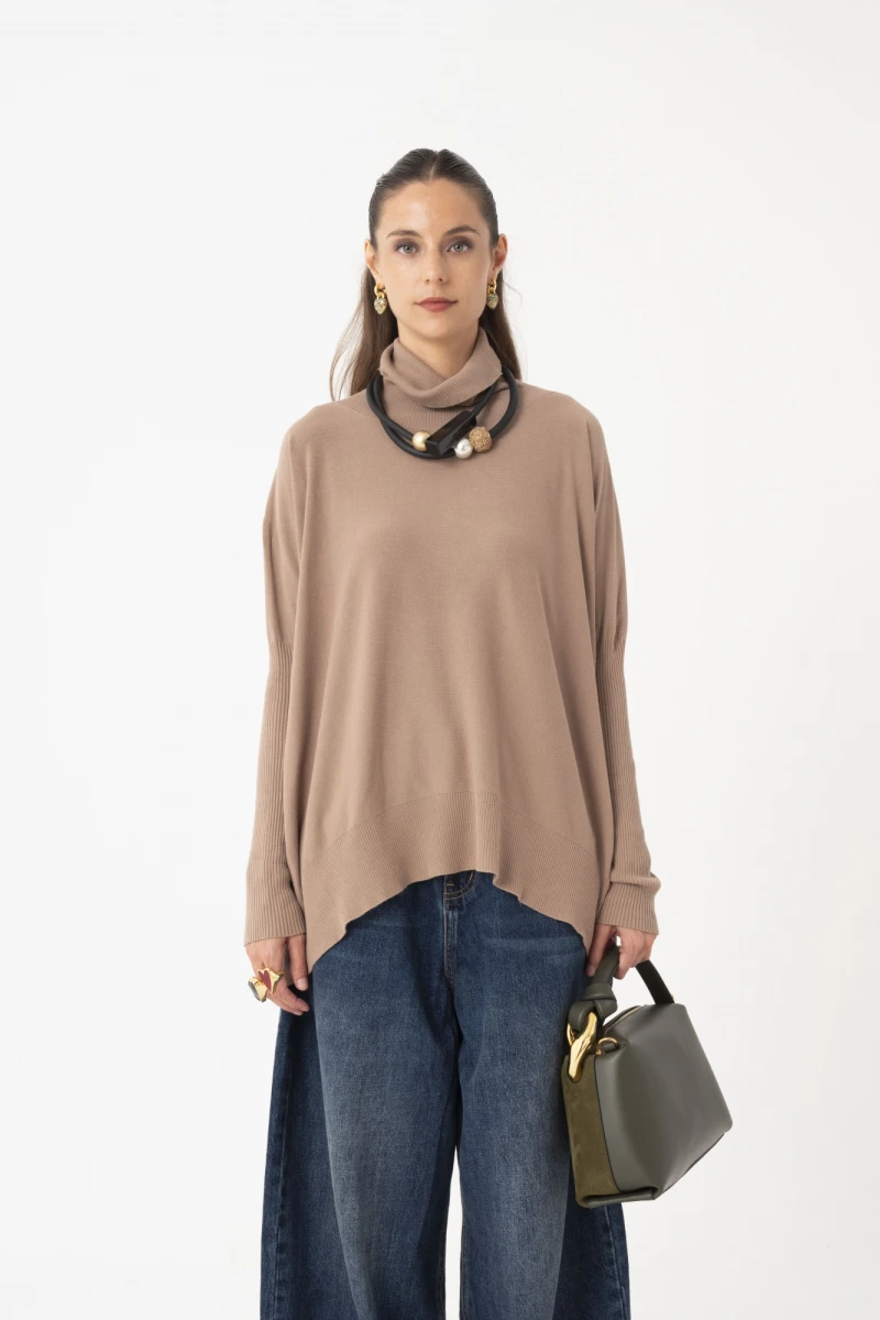SWEATER Camel