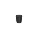 TACHO PAPELERA RESIDUOS 18 LITROS NEGRO