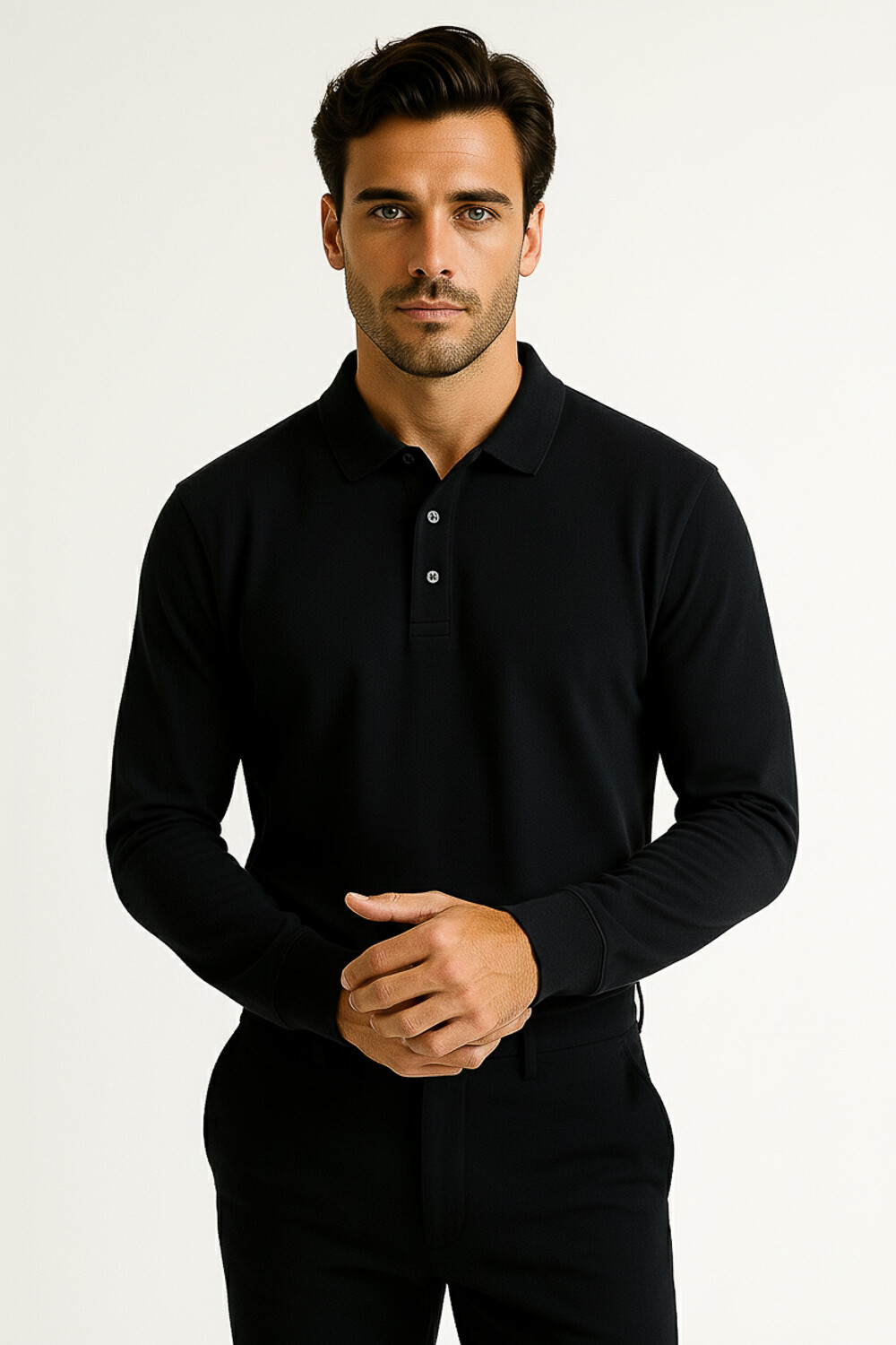 Remera Fredrik Negro