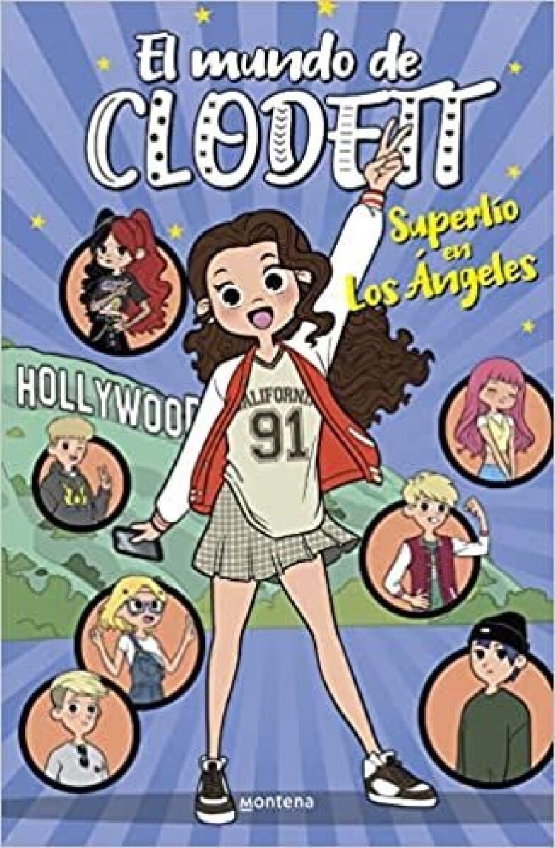 EL MUNDO DE CLODETT 11 - SUPERLIO EN LOS ANGELES 