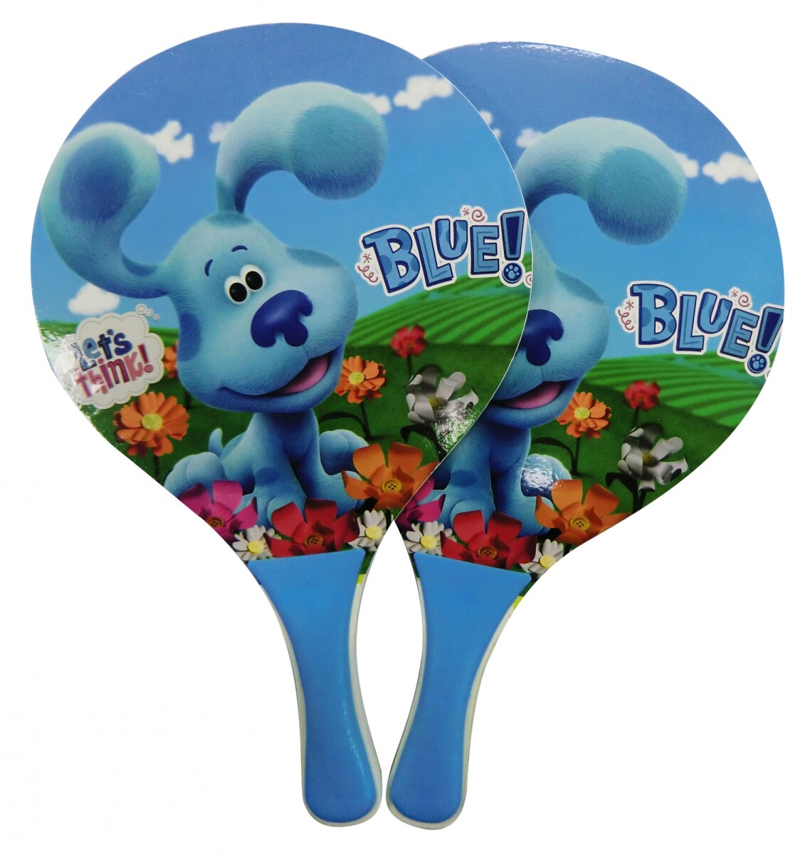 Set de Paletas Playeras Las Pistas de Blue 