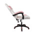 Silla Gamer Ergonomica Escritorio Reclinable Soporta 200kg Imback Blanco con Rosa Silla Gamer Ergonomica Escritorio Reclinable Soporta 200kg Imback Blanco con Rosa