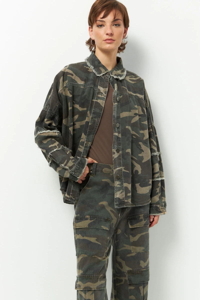 SOBRECAMISA MIRINESS Verde Militar