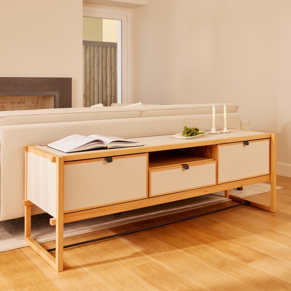 Rack Tokio 2 puertas Iluminado Rack Tokio 2 puertas Iluminado