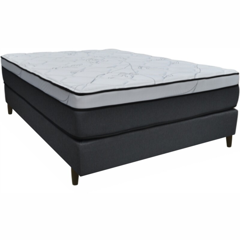 Sommier de Espuma Supremo 1.50 x 1.90 2 Plazas Especial