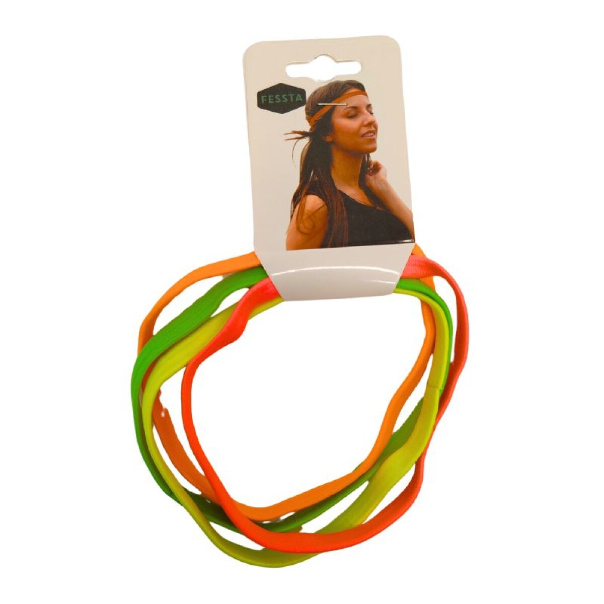 Vincha Neon Elastica 