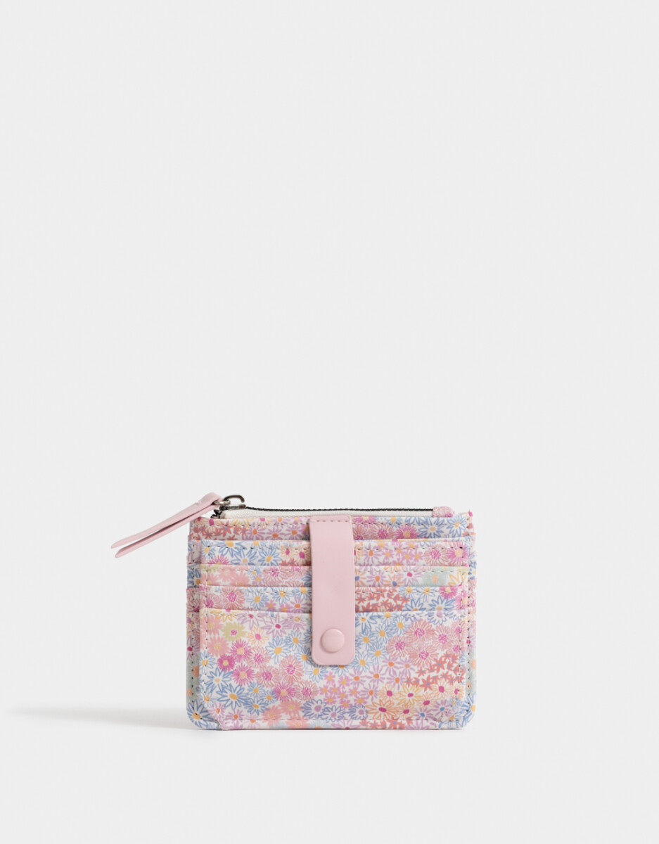 Billetera Cuerina Con Lazo 