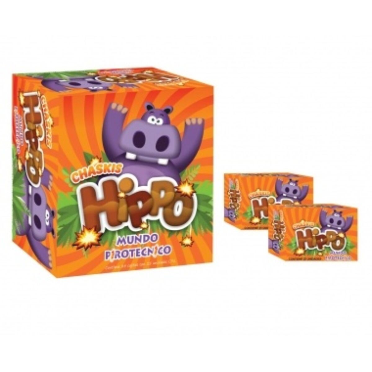 ESTALLO CHASQUI HIPPO (DISPLAY 24*25) 