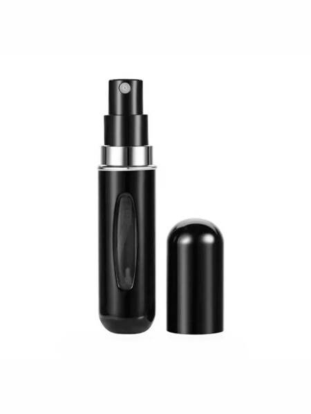 MINI BOTELLITA PERFUME RECARGABLE 5ML NEGRO