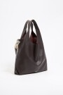BOLSO PAPER L Marron
