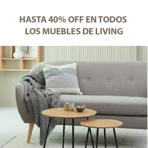 Ver Muebles de Living
