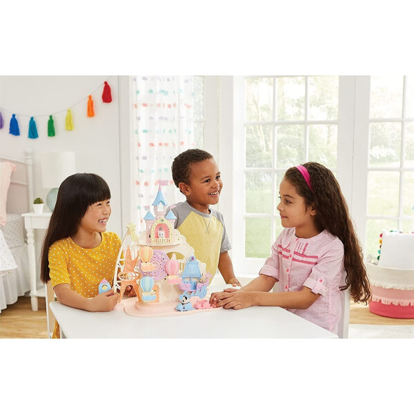 Sylvanian Families Parque De Diversiones Castillo Bebes Sylvanian Families Parque De Diversiones Castillo Bebes