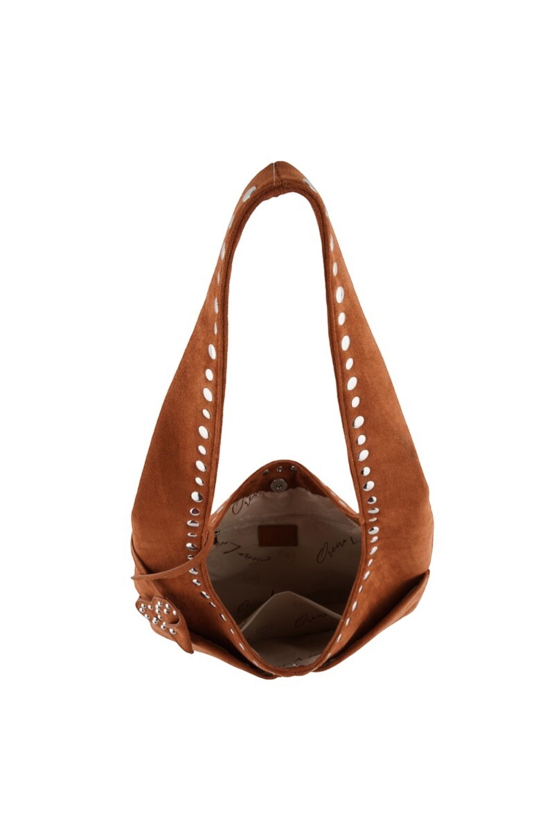 Cartera Las Oreiro Marron