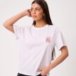 T-SHIRT RUSTY HIDAYA BLANCO