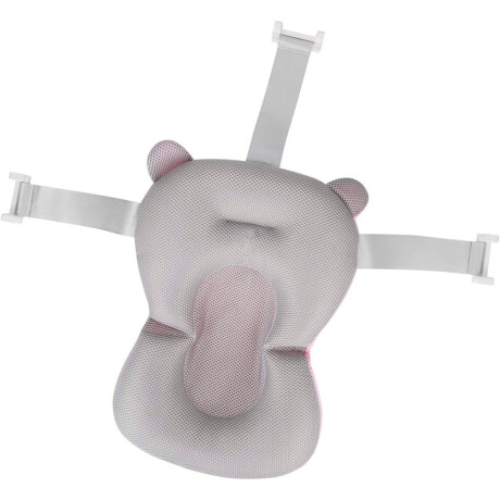 Colchón Bañito Baby Splash Almohada Baño Bebe + Accesorios Rosa