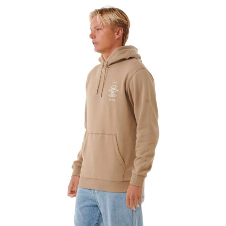 Canguro Rip Curl Search Icon Hood Beige