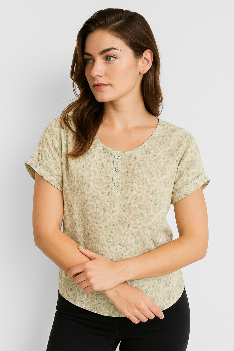 Blusa Trim - Estampado 2 