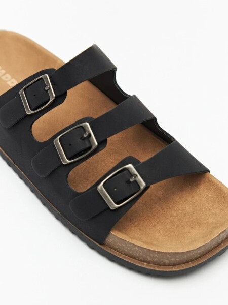 SANDALIA PADDOCK MODIS 3 NEGRO