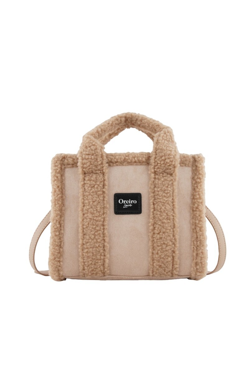 Cartera Las Oreiro Beige
