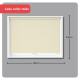 Set x2 Cortina roller blackout 180x200 cm ARENA