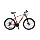 Bicicleta de Montaña S-PRO Zero 3 Man rodado 29 Shimano 21 cambios con freno de disco ROJA/NEGRA